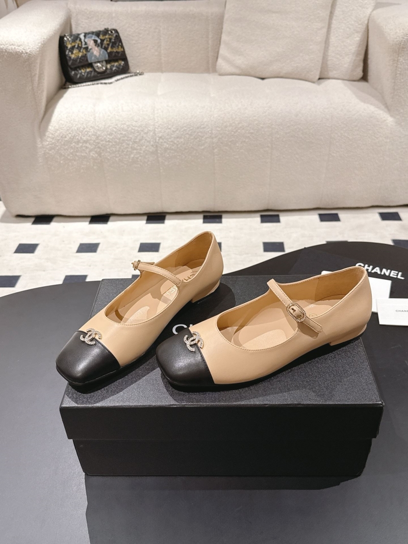 Ch**el flat shoes